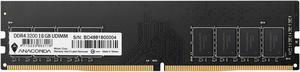 ANACOMDA Standard UDIMM DDR4 288-Pin PC RAM Memory 3200MHz(PC4 25600) CL22 16GB Desktop Memory Model. Made in TAIWAN