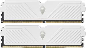 ANACOMDA S DDR4 PC RAM with Heatsink 3200MHz(PC4 25600) CL16 8GBx2 UDIMM 288-Pin Desktop Memory Model. Made in TAIWAN