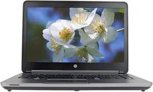 HP ProBook 640 G1 14in Laptop, Core i5-4300M 2.6GHz, 8GB Ram, 256GB SSD, DVDRW, Windows 10 Pro 64bit, Webcam (Renewed)