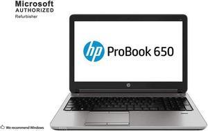 HP Probook 650 G1 Core i5-4210M 2.6GHz 8GB 120GB 15" Grade B