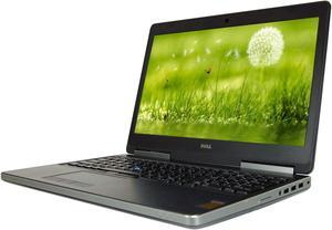 Dell Precision 7510 15.6in Laptop, Core i7-6820HQ 2.7GHz, 16GB Ram, 512GB SSD, Windows 10 Pro 64bit, Webcam (Renewed)