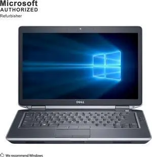 Dell Latitude E6430s 14.1 inch Laptop,Intel Core i7-3520m Turbo up to 3.6G,8G Memory,120G SSD,USB 3.0,VGA,Mini HDMI,DVD,W10P64(Renewed)-Multi-Language Support English/Spanish