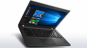 Lenovo ThinkPad T460 14 inches Laptop, Core i5-6300U 2.4GHz, 8GB RAM, 240GB Solid State Drive, Windows 10 Pro 64bit (Renewed)