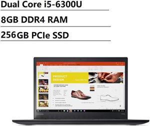 Lenovo Thinkpad T470s 14 inch FHD (1920x1080) IPS Backlit LED Laptop (Intel Dual-Core i5-6300U, 8GB DDR4 RAM, 256GB SSD, HD 520) Thunderbolt 3, HDMI, RJ-45, Type-C, Windows 10 Professional (Renewed)