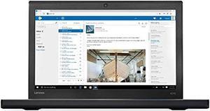 Lenovo ThinkPad X270 12.5" Business Laptop Computer Intel Core i5-6300U Up to 3.0GHz 8GB DDR4 RAM 256GB PCIE SSD Intel HD Graphics 520 Bluetooth 4.1 802.11ac WiFi USB-C HDMI Win 10 Pro (Renewed)