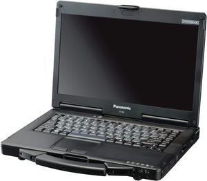 Panasonic Toughbook CF-53 MK4, i5-4310M @2.00GHz, 14" HD, 8GB, 500 GB, Windows 10 Pro, WiFi, Bluetooth (Renewed)