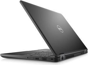 Dell Latitude 15-5580 Intel Core i7-7600U X2 2.8GHz 16GB 500GB 15.6", Black (Certified Renewed)
