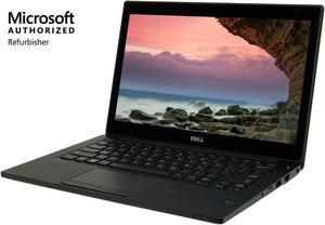 Dell Latitude 7280 12.5" FHD Laptop, Core i7-7600U 2.8GHz, 8GB, 512GB Solid State Drive, Windows 10 Pro 64Bit, CAM, (Certified Renewed)