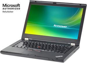 Lenovo Thinkpad T430 Renewed Laptop, 14" Screen, Intel Core i5, 8GB Memory, 128GB Solid State Drive, Windows 10, OD5-0496