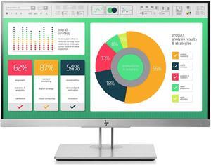 HP EliteDisplay E223 21.5-Inch Screen Led-Lit Monitor Gray (1FH45A8#ABA) (Renewed)