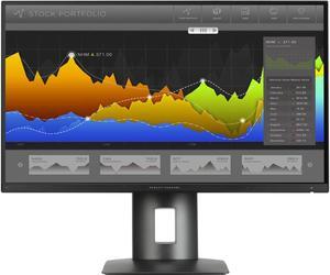 HP K7C09A8#ABA Z27n 27'' 1440p Quad HD LED-Backlit LCD Monitor, Black (Renewed)