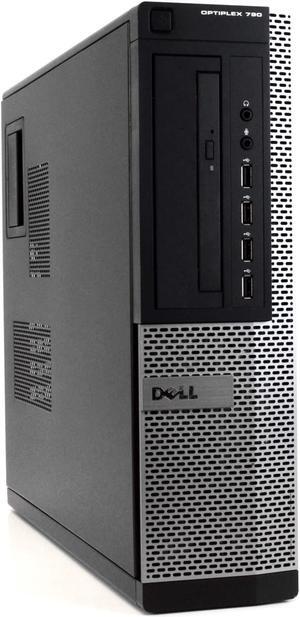 Dell Optiplex 790 DT High Performance Premium Business Desktop Computer (Intel Quad-Core i5-2400 up to 3.4GHz, 8GB DDR3 RAM, 2TB HDD, DVDROM, WiFi, Windows 10 Pro) (Renewed)
