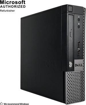 Dell Optiplex 9020 Ultra Small Desktop Computer PC (Intel Core i5-4570S, 16GB Ram, 256GB Solid State SSD, WiFi, Bluetooth, HDMI Win 10 Pro (Renewed)
