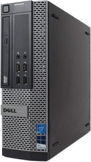 Dell Optiplex 7010 Desktop Computer- Intel Core i5 3.2GHz, 8GB DDR3, New 120GB SSD, Windows 10 Pro 64-Bit, WiFi, DVDRW (Renewed)
