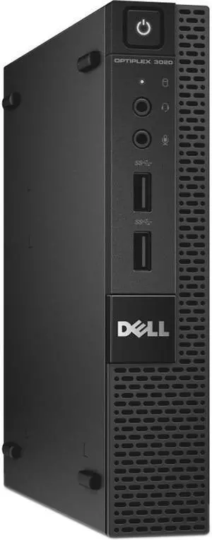 Dell OptiPlex 5050 Micro Form Factor (Intel Core i5-7600T, 16 GB DDR4, 256 GB SSD) Windows 10 Pro (Renewed)