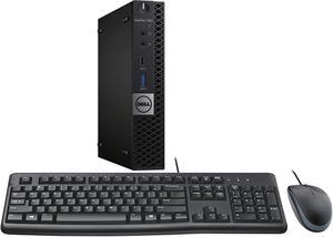 Dell Optiplex 7050 Micro Desktop, Intel i7, 16GB RAM, 256GB SSD, WiFi, Keyboard and Mouse, Windows 10 Pro (Renewed)