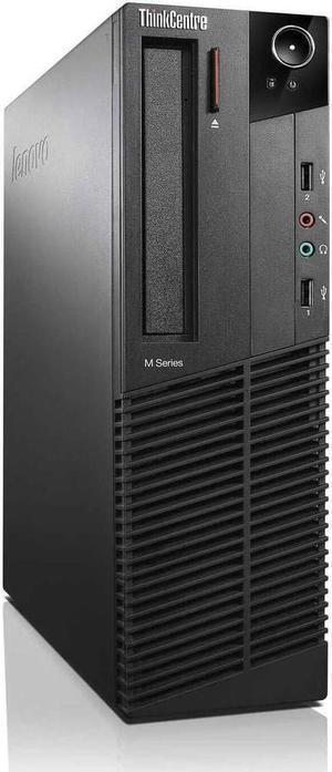 Lenovo ThinkCentre M73 SFF Small Form Factor Business Desktop Computer, Intel Dual-Core i3-4130 3.4GHz, 8GB RAM, 500GB HDD, USB 3.0, WiFi, DVD, Windows 10 Professional (Renewed)