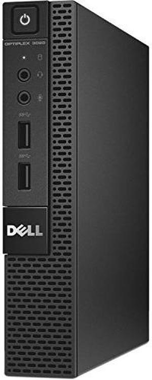 Dell OptiPlex 3020 Micro Desktop, Intel Core i5-4570S, 8GB RAM, 256GB SSD - 80101289214 (Renewed)
