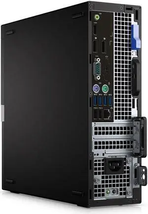 Dell Optiplex 7040 Business SFF Computer Small Tower PC (Intel Core i5-6500, 16GB Ram, 256GB SSD, DVD-RW, WiFi) Win 10 Pro (Renewed)