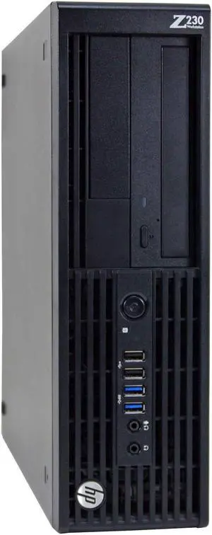 HP Z230 SFF, Core i7-4770 3.4GHz, 8GB RAM, 2000GB Hard Drive, DVDRW, Windows 10 Pro 64bit (Renewed)