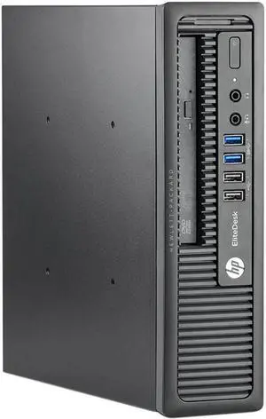 HP ProDesk 600 G1 SFF Slim Business Desktop Computer, Intel i5-4570 up to 3.60 GHz, 8GB RAM, 500GB HDD, DVD, USB 3.0, Windows 10 Pro 64 Bit (Renewed)