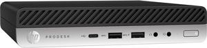 HP ProDesk 600 G3 Mini PC Desktop Intel Core i5-6500T (Quad Core) 16GB RAM 256GB PCIe Solid State Drive USB-C Windows 10 Professional (Renewed)