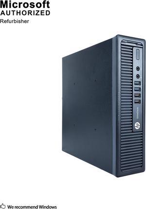 HP EliteDesk 800 G1 Ultra Small Form Factor PC, Intel Core i3-4130 3.4GHz, 8G DDR3, 256G SSD, WiFi, BT 4.0, Windows 10 Pro 64 Bit-Multi-Language Supports English/Spanish/French(Renewed)