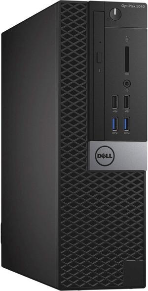 Dell OptiPlex 5040 SFF Computer/Intel Core i3-6100 3.7Ghz / 4GB RAM / 500GB HDD/DVD/Windows 10 Pro (Renewed)