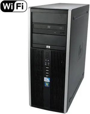 HP 8100 Elite Tower - Quad Core i5 3.2GHz, 8GB DDR3, 1TB HDD, Windows 10 Pro 64-Bit (Renewed)
