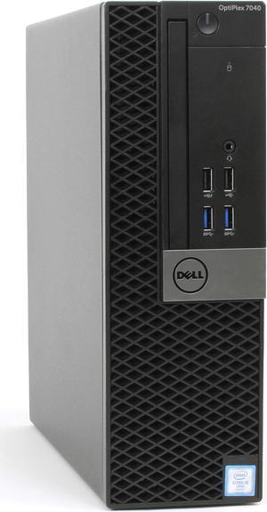 Dell Optiplex 7040 Small Form Desktop, Intel Quad Core i5 6500 3.2Ghz, 32GB DDR4, 512GB M.2 SSD, HDMI, Windows 10 (Renewed)