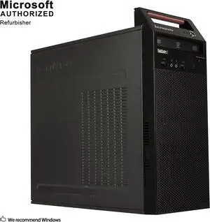 Lenovo EDGE 72 Tower Business Desktop Computer,Intel Core i3 3220 3.3G,8G RAM,120G SSDplus500G HDD,DVD,WIFI,VGA,Bluetooth 4.0,W10P64 (Renewed)