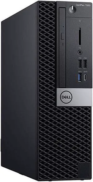 Dell OptiPlex 7060 SFF High Performance Business Desktop with Intel Core i5-8500 3.0GHz 6-core CPU, 16GB RAM, 256GB M.2 SSD, Keyboard, Mouse, Windows 10 Professional (Renewed)