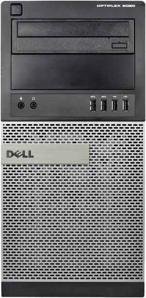 Dell Optiplex 9020 Business Tower Computer 4th Gen Desktop PC (Intel Core i5-4570, 16GB Ram, 2TB HDD, WIFI, VGA, Display Port) Win 10 Pro With CD (Renewed)