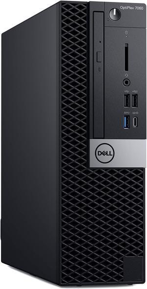 Dell OP7060SFFT7G0K OptiPlex 7060 SFF Desktop Computer with Intel Core i7-8700 3.2 GHz Hexa-core, 16GB RAM, 256GB SSD (Certified Renewed)
