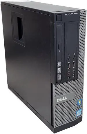 Dell OptiPlex 7010 SFF Desktop PC - Intel Core i3-3220 3.3GHz 8GB 1.0TB DVD Windows 10 Pro (Renewed)