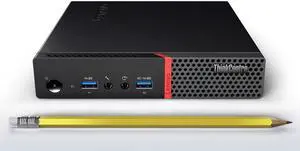 lenovo Thinkcentre M700 Tiny Business Desktop PC | Intel Core i5-6500T Dual-Core up to 3.10 GHz | 4GB DDR3 | 500GB HDD | Windows 10 PRO (Renewed)
