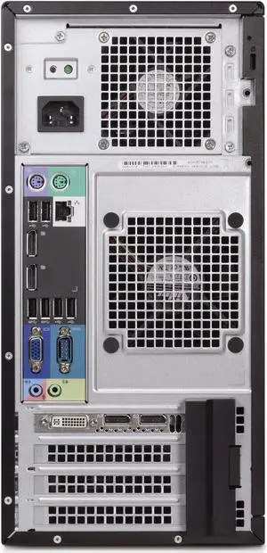 Dell Optiplex 9020 Business Tower Computer 4th Gen Desktop PC (Intel Core i5-4570, 8GB Ram, 500GB HDD, WiFi, VGA, Display Port) Win 10 Pro with CD (Renewed)