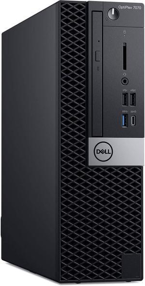 Dell OptiPlex 7000 7070 Desktop Computer - Core i7 i7-9700T - 8GB