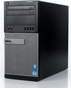 2017 Dell Optiplex 9010 Tower Premium Business Desktop Computer, Intel Quad-Core i5-3550 up to 3.7GHz, 16GB DDR3 Memory, 2TB HDD, DVD, WiFi, Windows 10 Professional (Renewed)