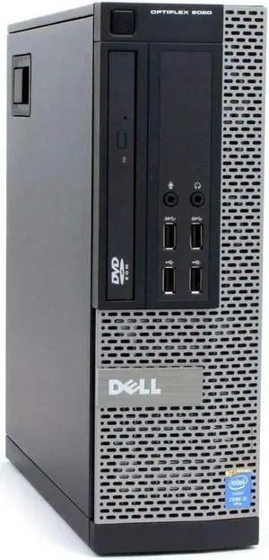 Dell OptiPlex 9020 Small Form Factor Desktop Computer, Intel Core i5-4590, 8GB RAM, 512GB SSD, Windows 10 Pro (Renewed)
