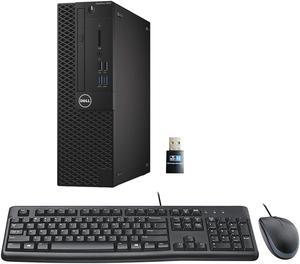 Dell Optiplex 3050 SFF Desktop PC, Intel i5-6500 3.2GHz 4 Core, 16GB DDR4, 500GB SSD, WiFi, Win 10 Pro, Keyboard, Mouse (Renewed)