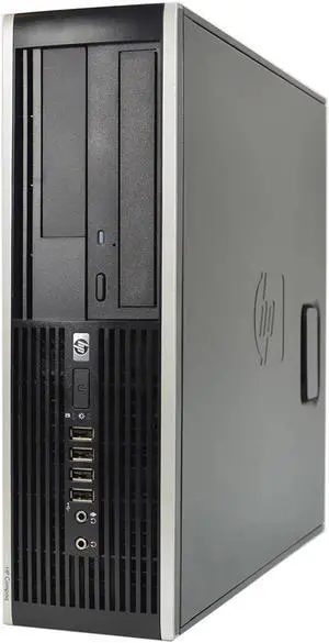 HP Desktop Compaq Pro 6305 SFF A4-5300 3.40GHz 4GB 160GB HDD DVD Win 10 Home (Renewed)