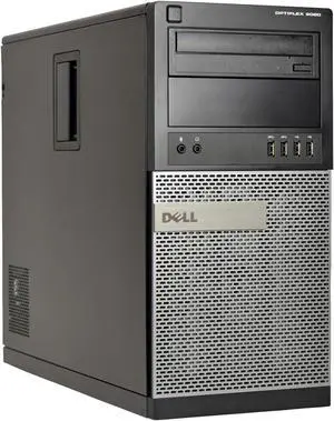 Dell Optiplex 9020 Mini-Tower Desktop, Quad Core i5 4570 3.2Ghz, 8GB DDR3 RAM, 500GB Hard Drive, Windows 10 (Renewed)