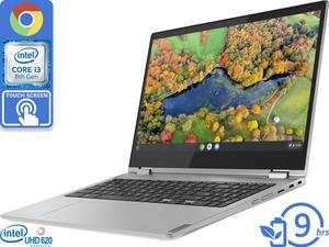 Lenovo - C340-15 2-in-1 15.6 Touch-Screen Chromebook - Intel Core i3 - 4GB  Memory - 64GB eMMC Flash Memory - Mineral Gray 