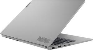 Lenovo ThinkBook 13s-IML 20RR0038US 13.3" Notebook - 1920 x 1080 - Core i7 i7-10510U - 8 GB RAM - 256 GB SSD - Mineral Gray - Windows 10 Pro 64-bit - Intel UHD Graphics - (20RR0038US)
