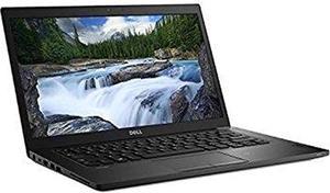 Dell Latitude 5490 VM4K3 Laptop (Windows 10 Pro, Intel i5-8350U, 14" LCD Screen, Storage: 128 GB, RAM: 8 GB) Black (Renewed) (VM4K3-cr)