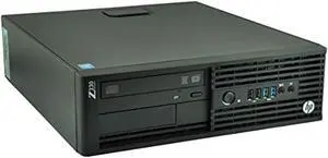 HP z230 Workstation SFF Business Desktop Computer, Core i7 4790 Up to 4.0Ghz, 16GB RAM, 120GB SSD, DisplayPort, USB 3.0, Windows 10 Pro (Renewed)