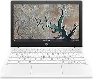 HP CHROMEBOOK LAPTOP 11.6"HD MT8183 4 32GB eMMC SNOW WHITE 11a-na0021nr (241T0UA#ABA-cr)