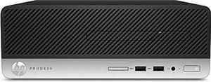 HP ProDesk 400 G4 Desktop Small Form Factor Business PC, Intel Quad-Core i5-7400 3.0G,16G DDR4,240G SSD,VGA,DP,Win 10 Pro 64 bit-Multi-Language Support English/Spanish (Renewed)