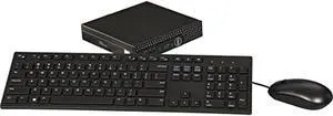 Dell OptiPlex 3050 Micro Business Desktop (Intel Core 7th Generation i3-7100T, 4GB DDR4, 500GB HDD) Windows 10 Pro (Renewed) (Dell-i3-cr)